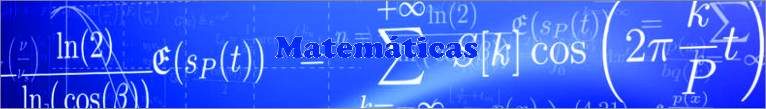 MATEMÁTICAS
