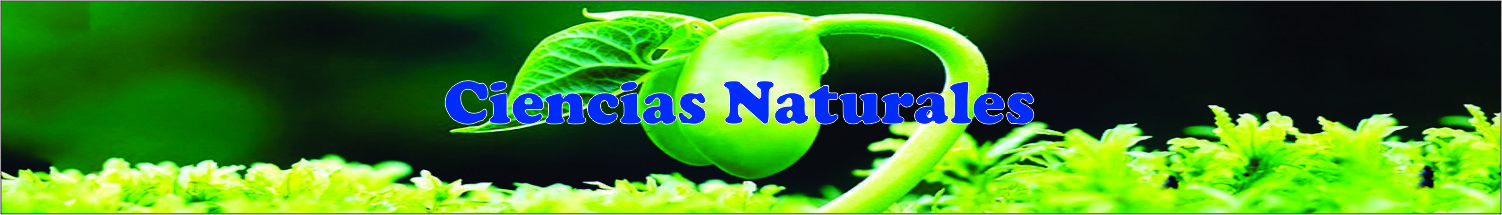 CIENCIAS NATURALES